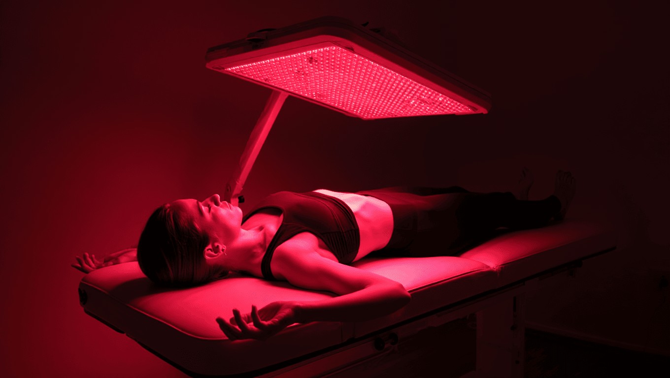 Red Light Therapy Actually Works for Anti-Aging!