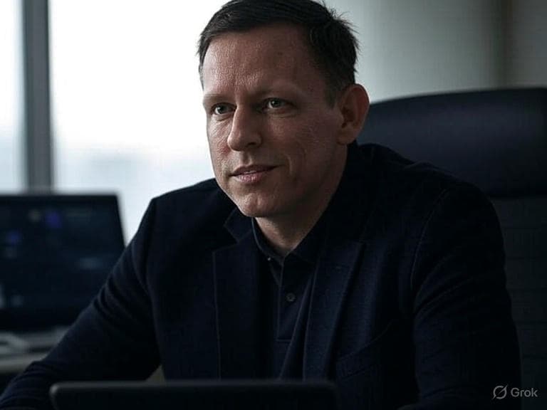 Thiel's Blueprint: Building a Parallel Civilization.