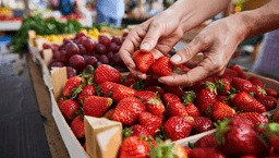 Temporada de fresas: Guía para elegir las más dulces.