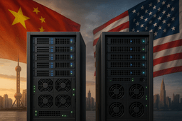 The Tech Cold War: US vs China for Future Control.
