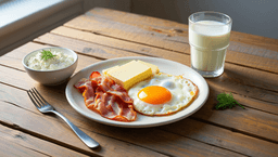 Breakfast That Burns Fat For 12 Hours Straight.