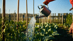 5 Errores Fatales de Riego en el Calor: Tu Jardín Está en Peligro.